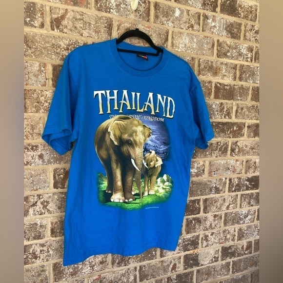 Thailand Elephants T-shirt Size Large JOLIGOLF - Picture 3 of 6